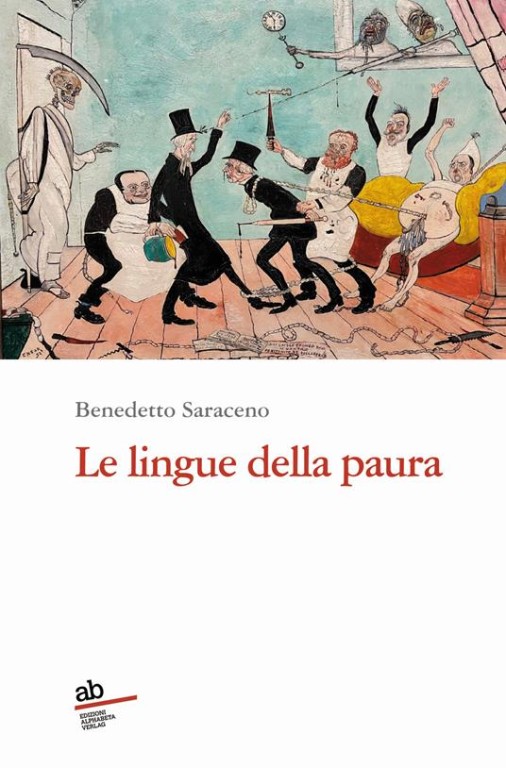 cover of Le lingue della paura