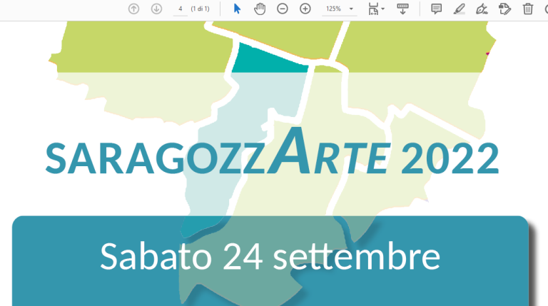 copertina di Premiazione del concorso SaragozzArte 2022