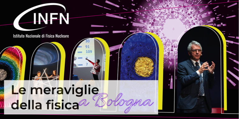 copertina di Le meraviglie della fisica a Bologna