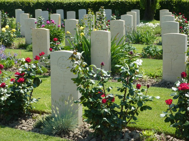 Argenta Gap War Cemetery - Argenta (FE)