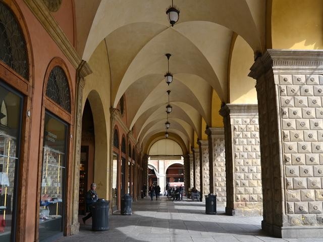Portico del Palazzo del Podestà (BO)