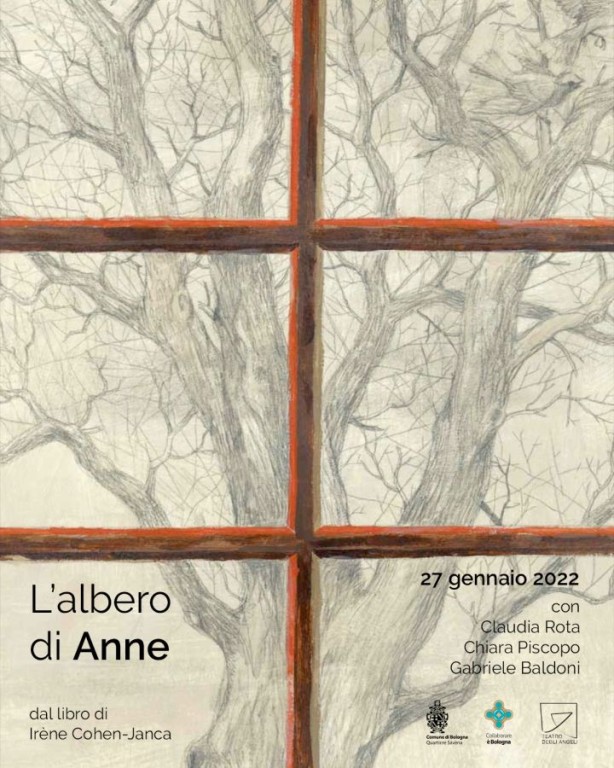 copertina di L’albero di Anne