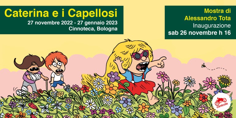 copertina di Caterina e i Capellosi