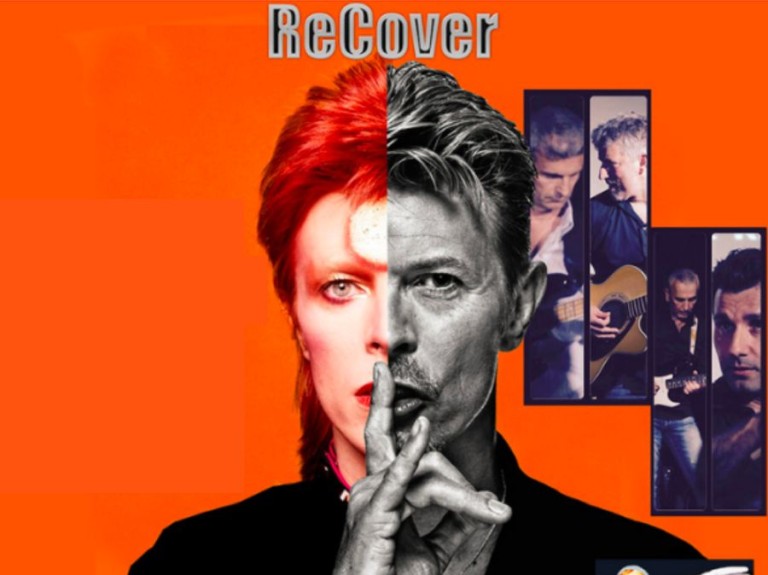 copertina di The ReCover: concerto tributo a David Bowie