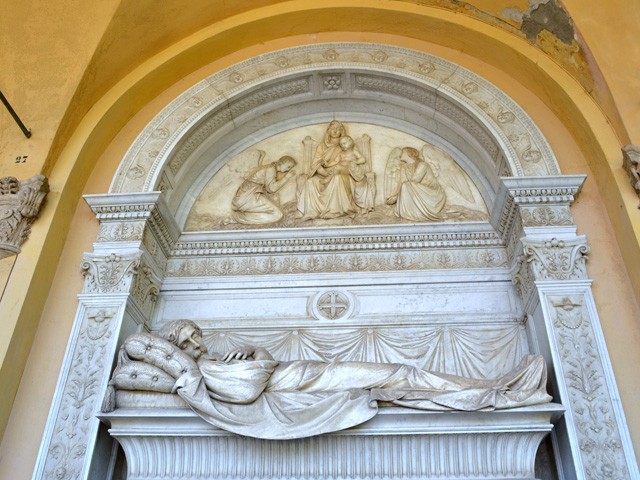 Tomba Galitzin - A. Cipolla - Cimitero della Certosa (BO)