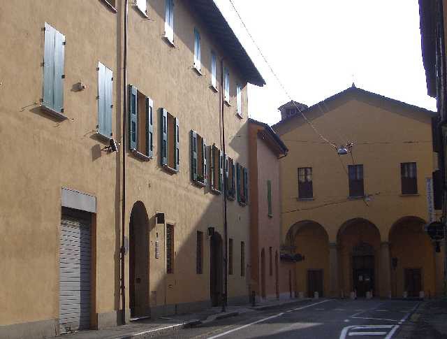 Opificio della Grada e chiesa parrocchiale di S. Maria