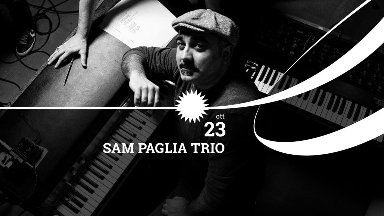 copertina di Sam Paglia Trio live