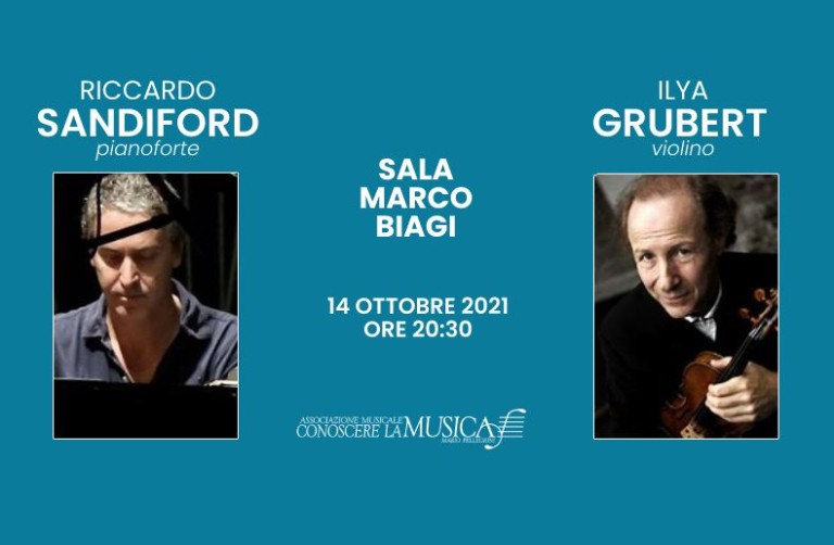 copertina di Ilya Grubert - Riccardo Sandiford