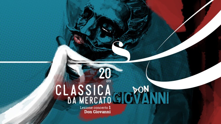 copertina di CLASSICAdaMercato | Don Giovanni: lezione-concerto