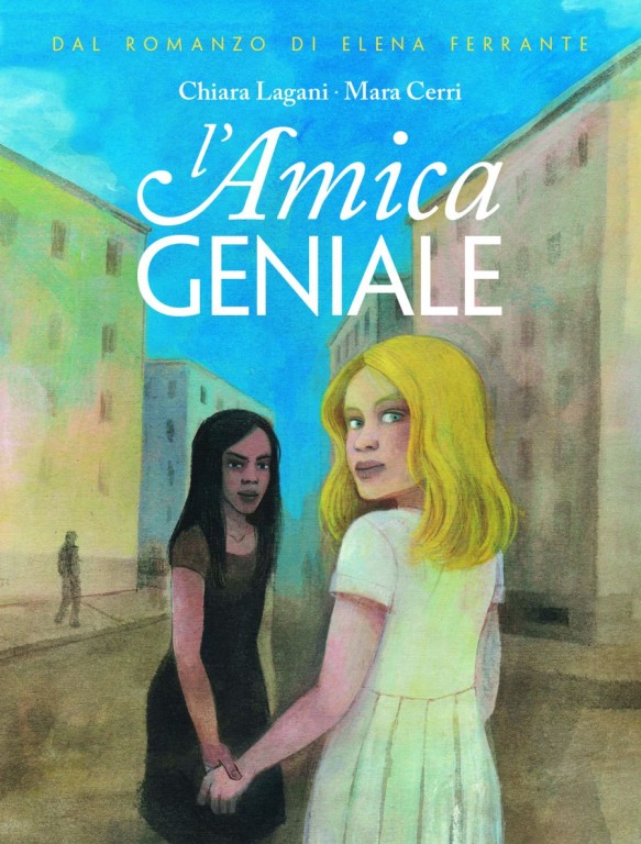 copertina di Fanny & Alexander | L’Amica Geniale a fumetti