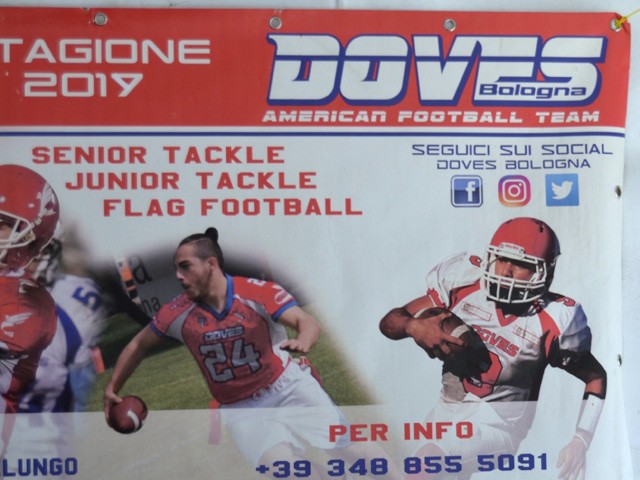 Doves Bologna - American Football Team