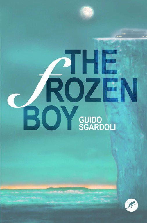 copertina di The frozen boy