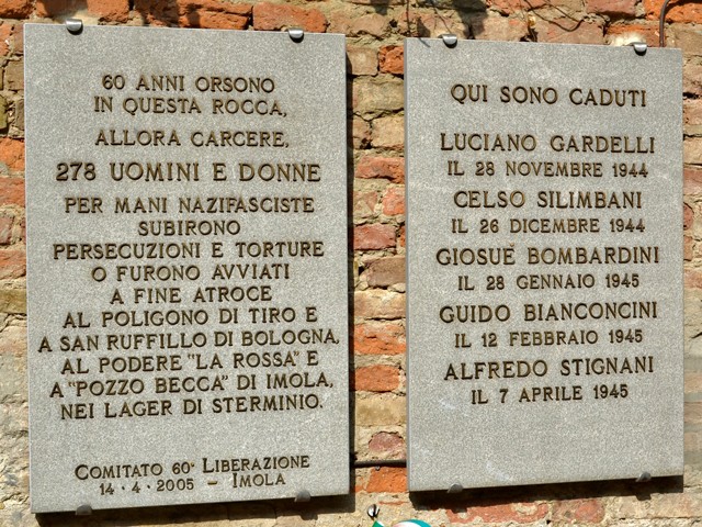 Prigionieri nella Rocca di Imola fucilati a San Ruffillo