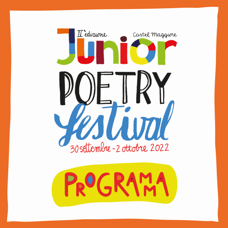 immagine di Junior Poetry Festival 2022