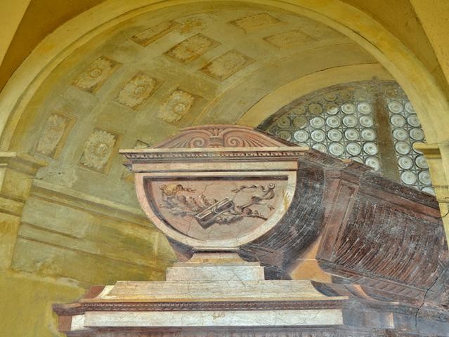 Artisti operanti nel palazzo arcivescovile (BO) - P. Fancelli - Tomba Gozzadini - Cimitero della Certosa (BO) - part.