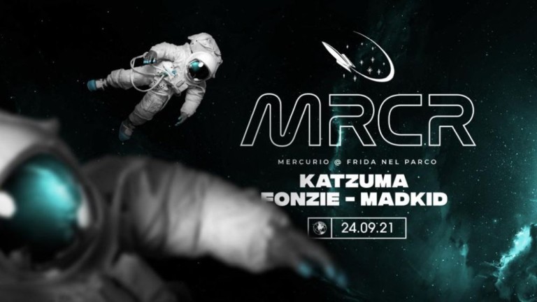 copertina di Mercurio e il progetto di Katzuma, Madkud, Fonzie