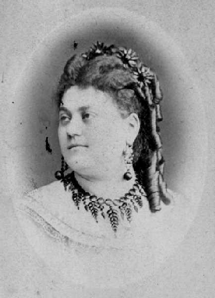 Antonietta Fricci (1840 - 1912) - Fonte: Wikipedia