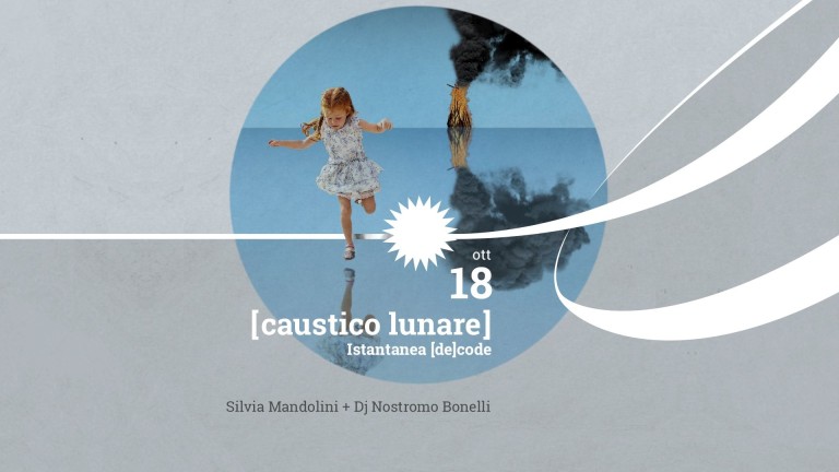 copertina di Caustico Lunare | Istantanea live-Silvia Mandolini