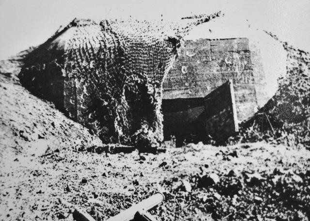 Bunker tedesco sulla Linea Gotica - Fonte: Museo Gotica - Gotica Toscana - Ponzalla di Scarperia (FI)
