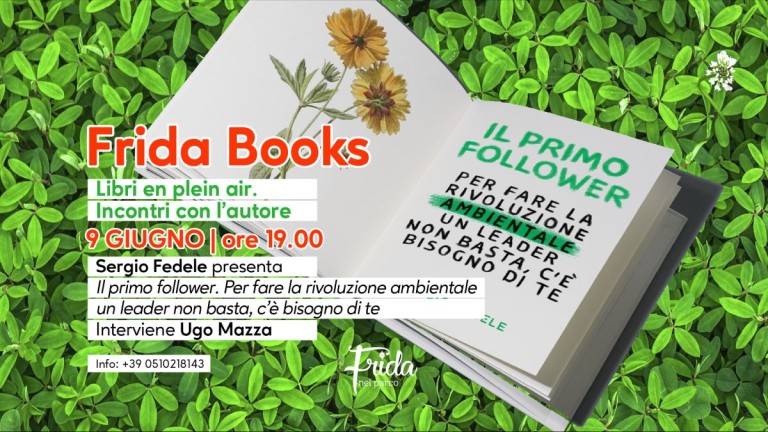 copertina di Frida Books | Sergio Fedele
