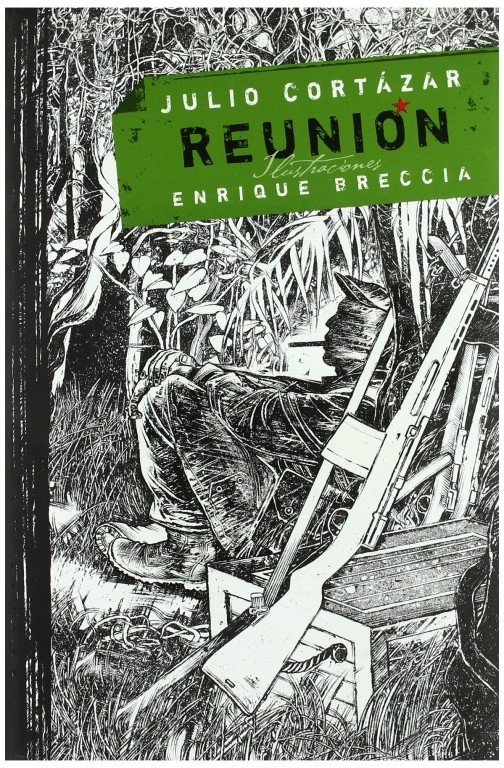 copertina di Julio Cortazar, Enrique Breccia, Reunión: Che Guevara e lo sbarco a Cuba, Roma, Gallucci, 2009