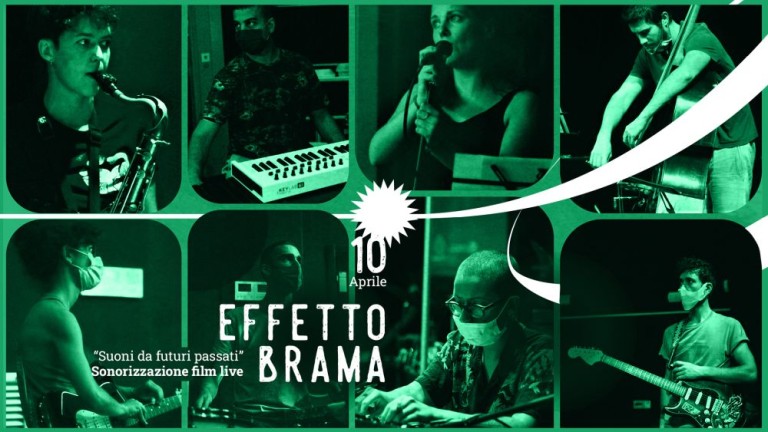 copertina di Effetto Brama IV | live film soundtrack