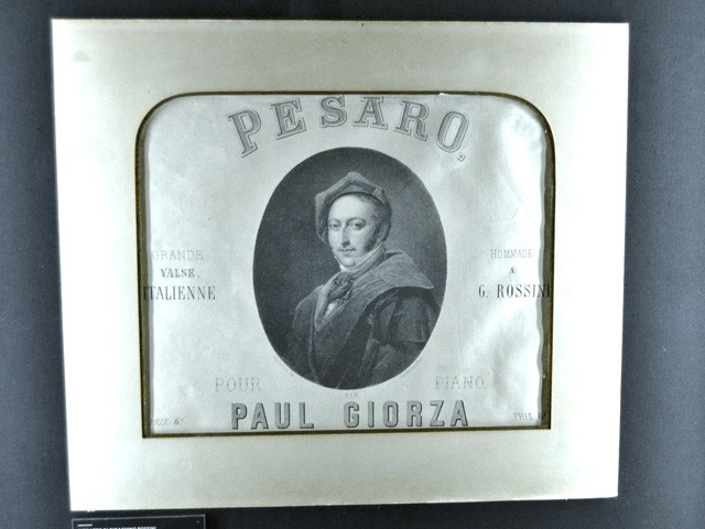 Ritratto di G. Rossini - Casa Museo Rossini - Pesaro