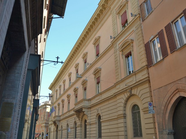 Palazzo Legnani Pizzardi - via D'Azeglio (BO)