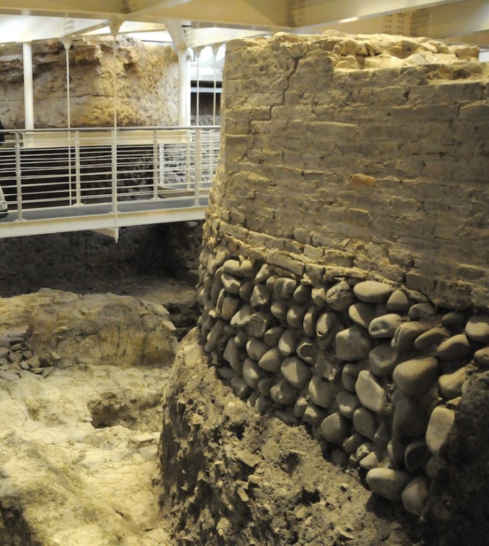 BSB, Bologna, scavi archeologici di Salaborsa