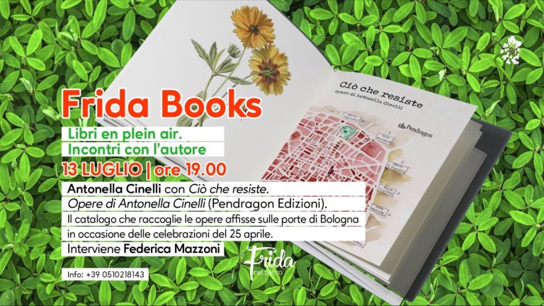 copertina di Frida Books | Antonella Cinelli