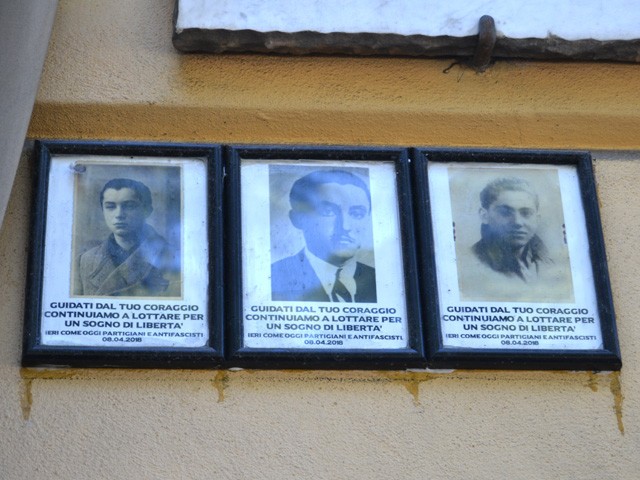 Partigiani uccisi nella battaglia della Bolognina