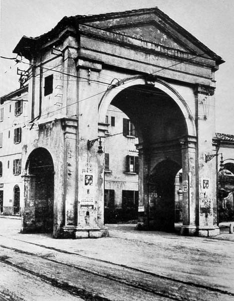 L'Arco Guidi - Fonte: A. Brighetti, Località Arco Guidi, Bologna 1981