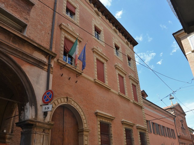 copertina di Palazzo Lambertini - Liceo Minghetti