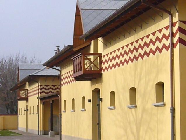 Ippodromo Arcoveggio (BO) - Scuderie - part.