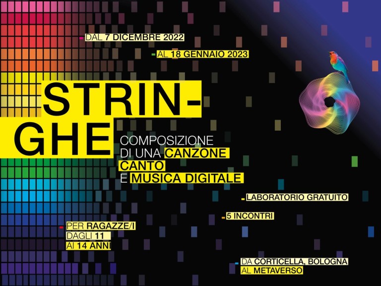 immagine di STRINGHE: composizione di una canzone, canto e musica digitale