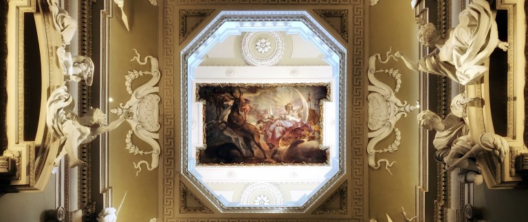 copertina di Palazzo Merendoni: una sconosciuta meraviglia