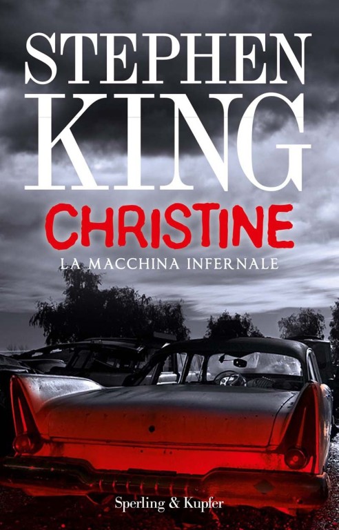 copertina di Christine