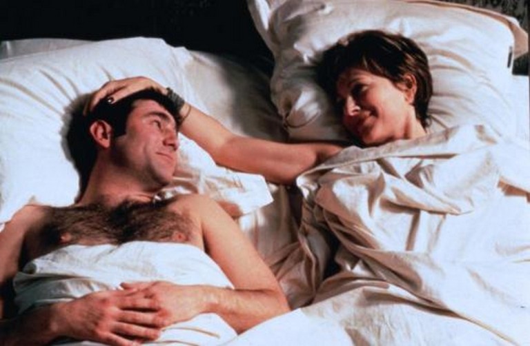 copertina di Una relazione privata
