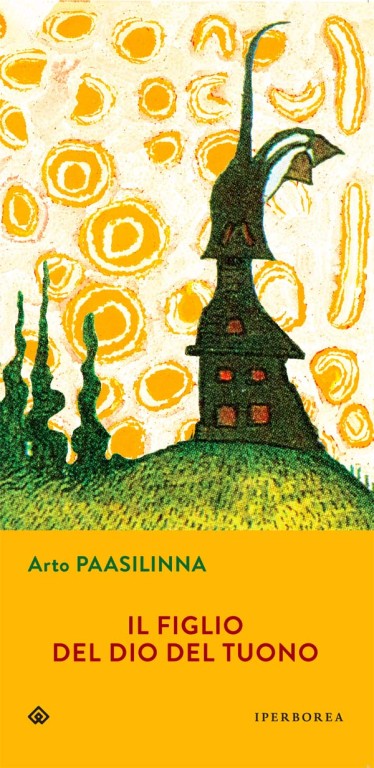 copertina di Il figlio del dio del tuono