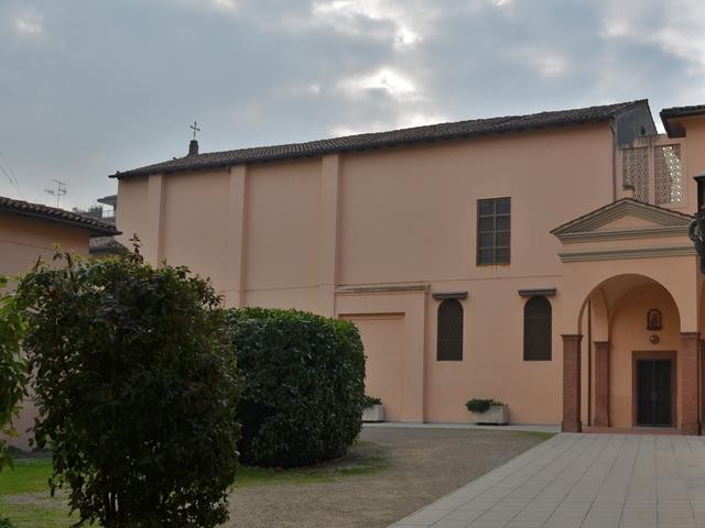 Resti dell'antica chiesa e  convento degli Alemanni (BO)