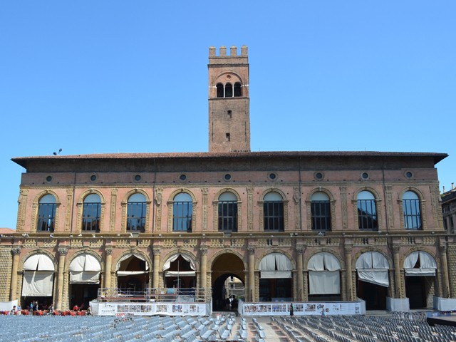 Palazzo del Podestà - sec. XV - piazza Maggiore (BO)
