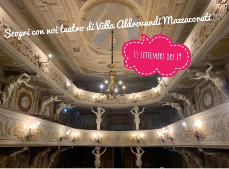 copertina di Teatro Villa Aldrovandi Mazzacorati