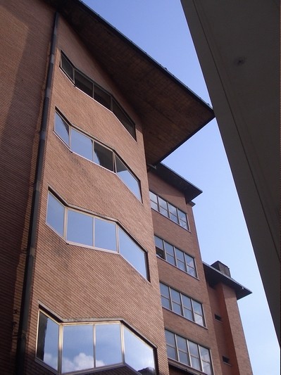 Istituto Matematico dell'Università di Bologna - arch. G. Michelucci