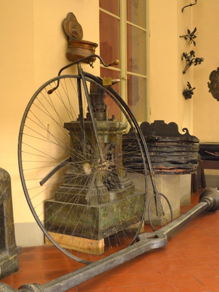 Il biciclo di Pezzoli al Museo Davia Bargellini (BO) - 2014