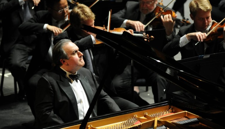 copertina di Yefim Bronfman