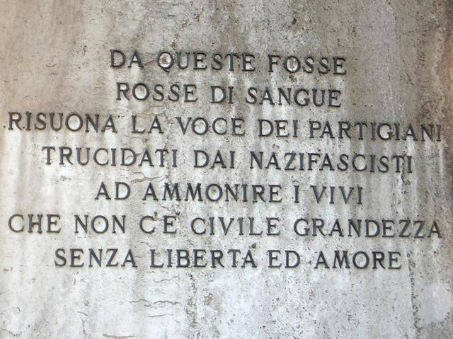 Monumento ai caduti di San Ruffillo - particolare