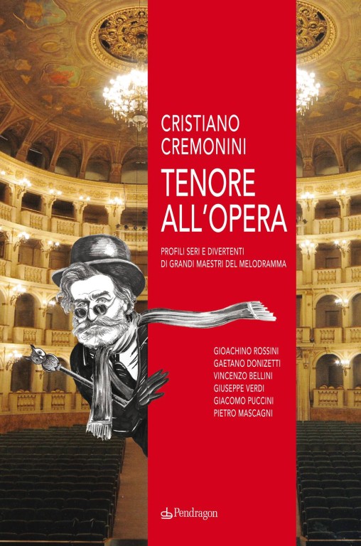 copertina di Tenore all'Opera - Profili seri e divertenti di grandi maestri del melodramma