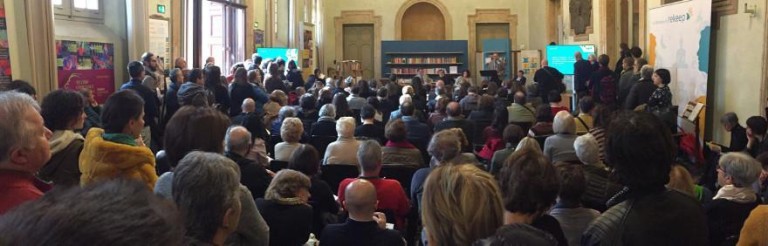copertina di Patto per la lettura di Bologna | Percorso partecipato