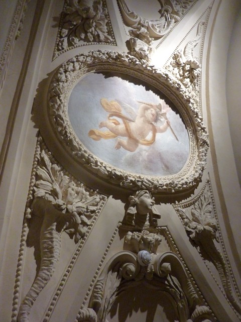 Palazzo Albergati - via Saragozza (BO) - part. dell'interno