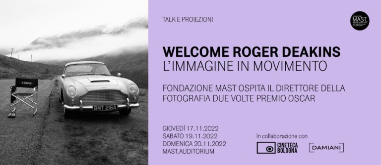 copertina di Welcome Roger Deakins